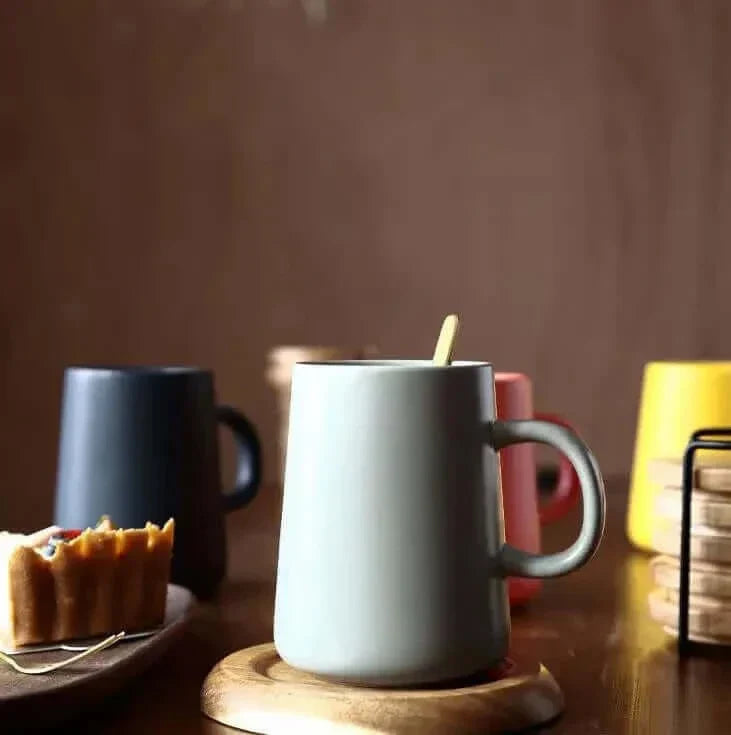 Lisslune | Very large stoneware coffee mug