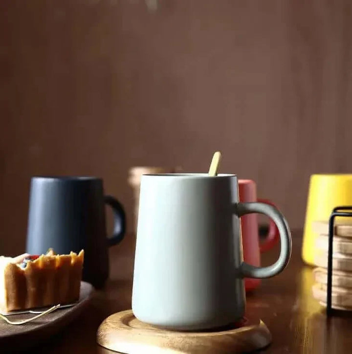 Lisslune | Very large stoneware coffee mug