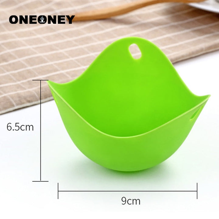 Lisslune | Silicone Egg Poachers - 4 Pieces