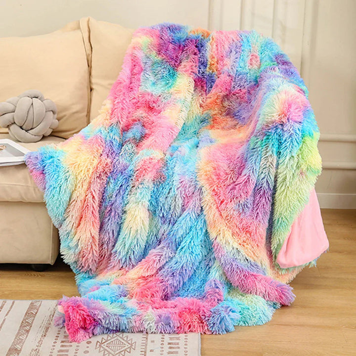Lisslune | Ultra Plush Coral Fleece Blanket