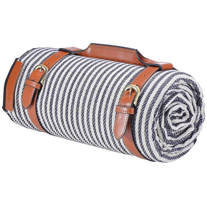 Lisslune | Striped picnic blanket 150x200cm
