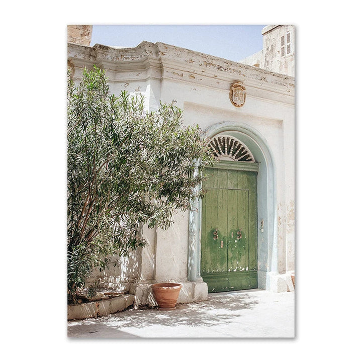 Lisslune | Cactus Canvas Poster