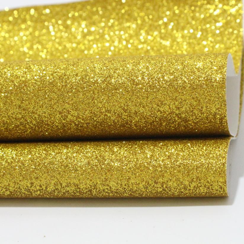 Lisslune | Sparkling Iridescent PU Leather A4 Craft Sheets