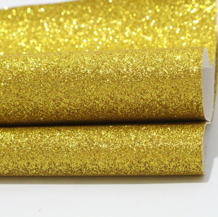 Lisslune | Sparkling Iridescent PU Leather A4 Craft Sheets