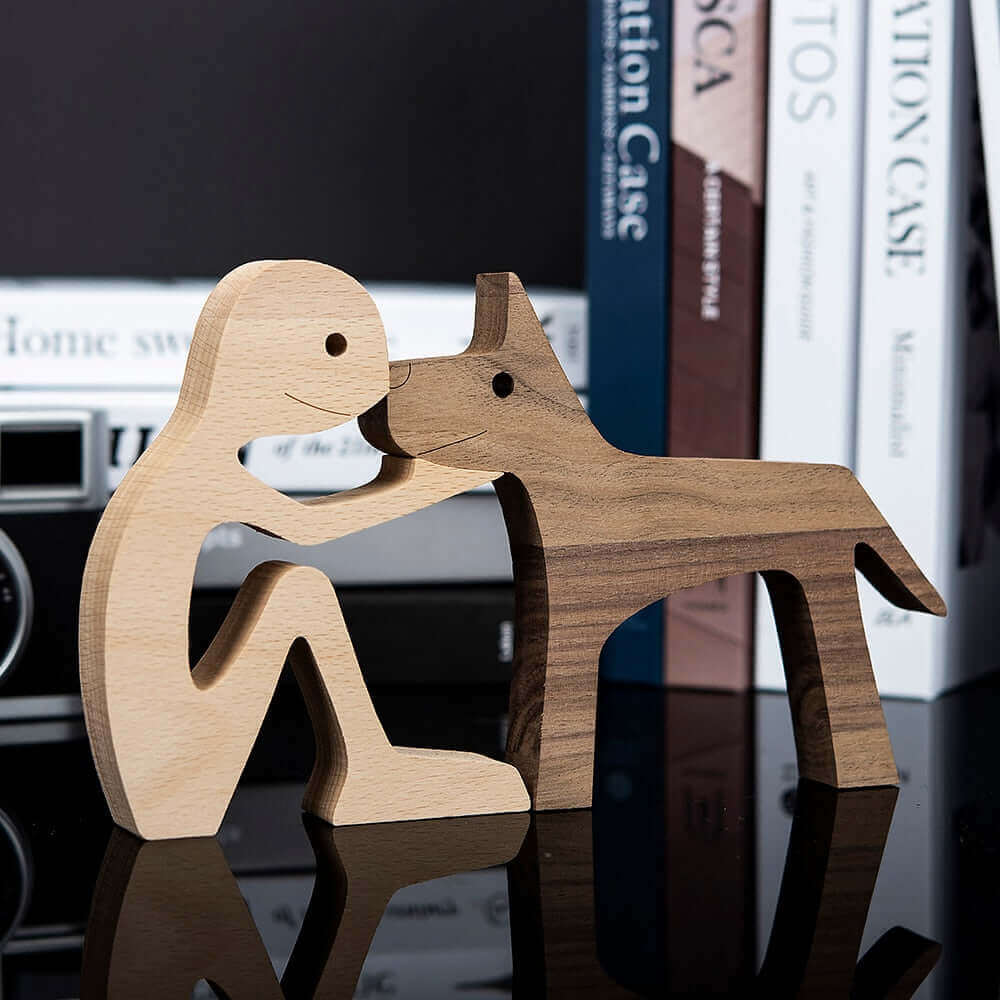 Lisslune | Danish Wooden Animal Ornaments