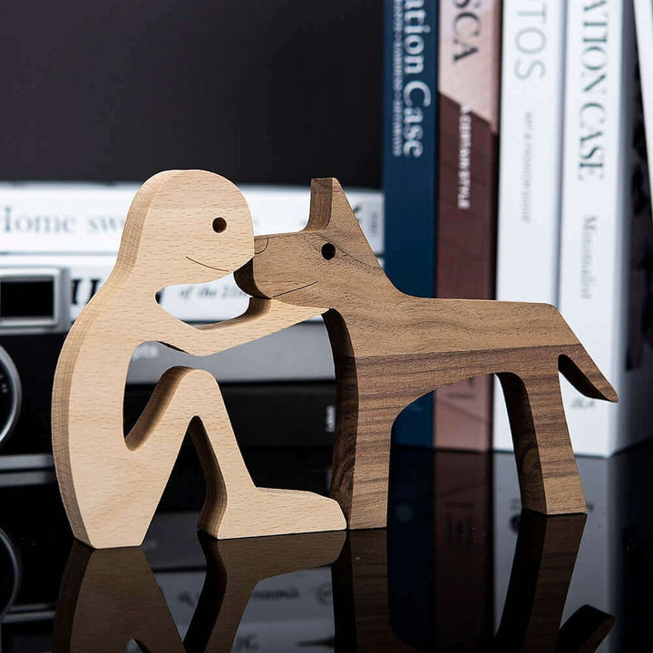 Lisslune | Danish Wooden Animal Ornaments