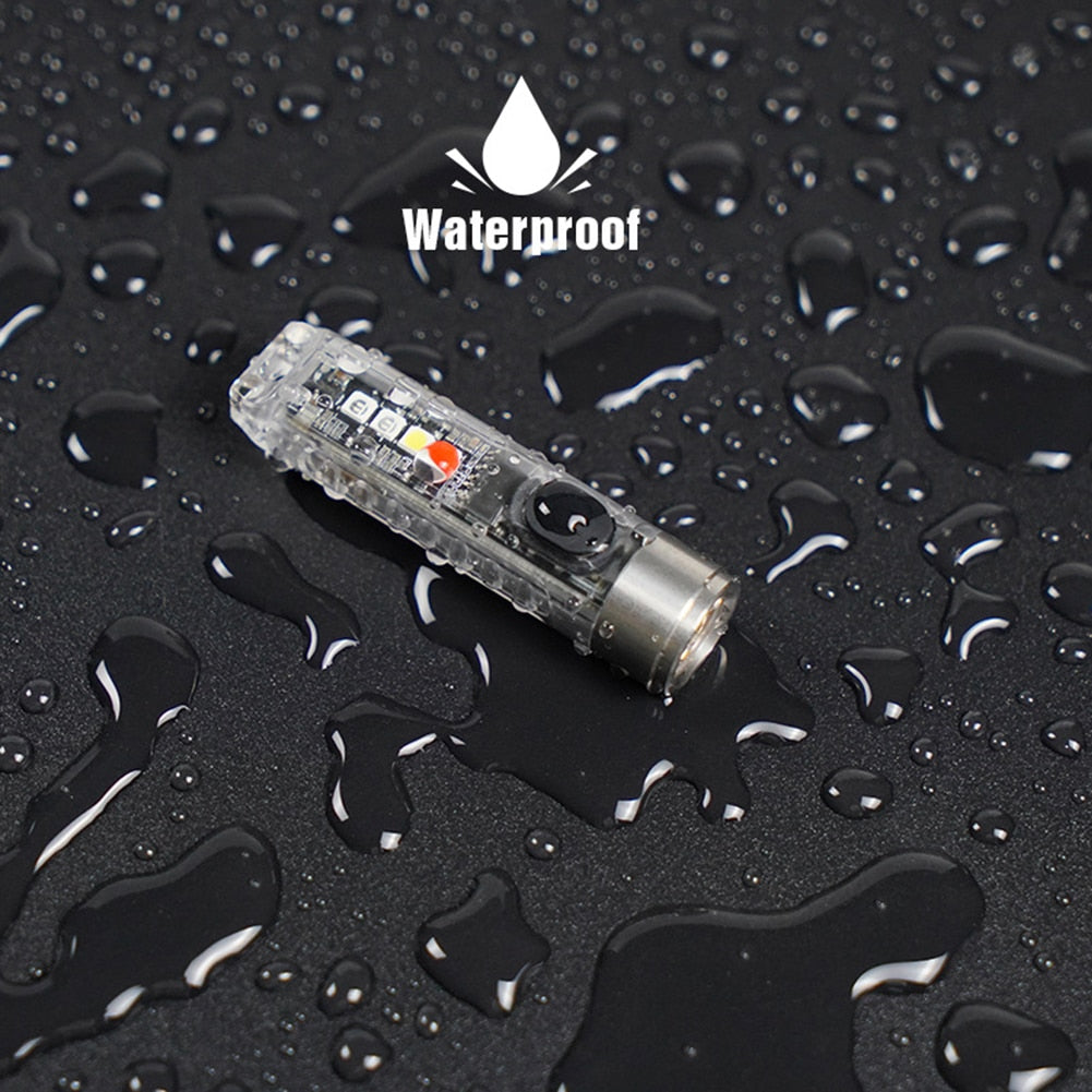 Lisslune | Mini-LED keychain flashlight