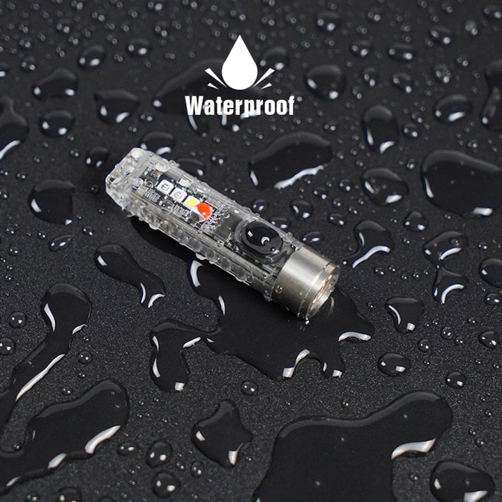 Lisslune | Mini-LED keychain flashlight