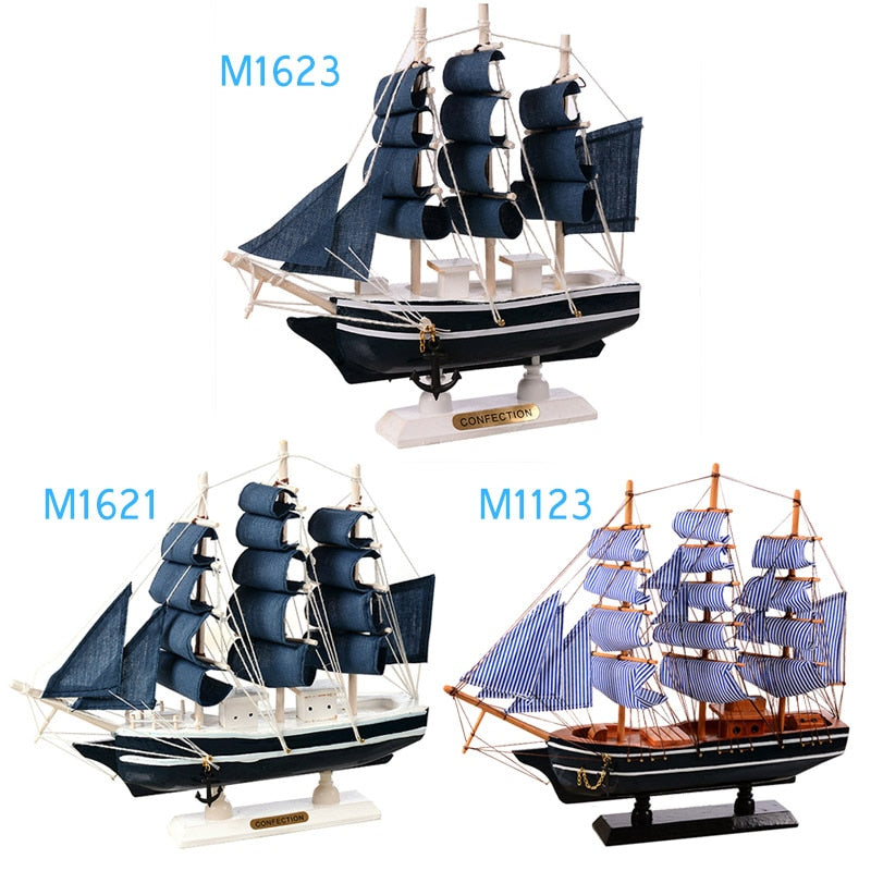 Lisslune | Mediterranean Handmade Sailing Ship