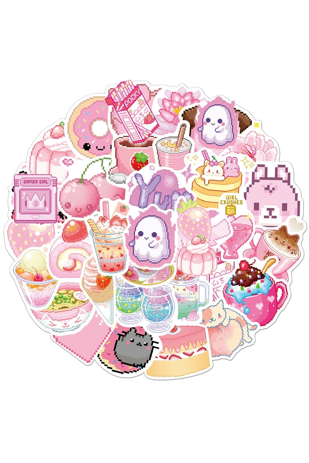 Lisslune | Scrapbooking Sticker Set