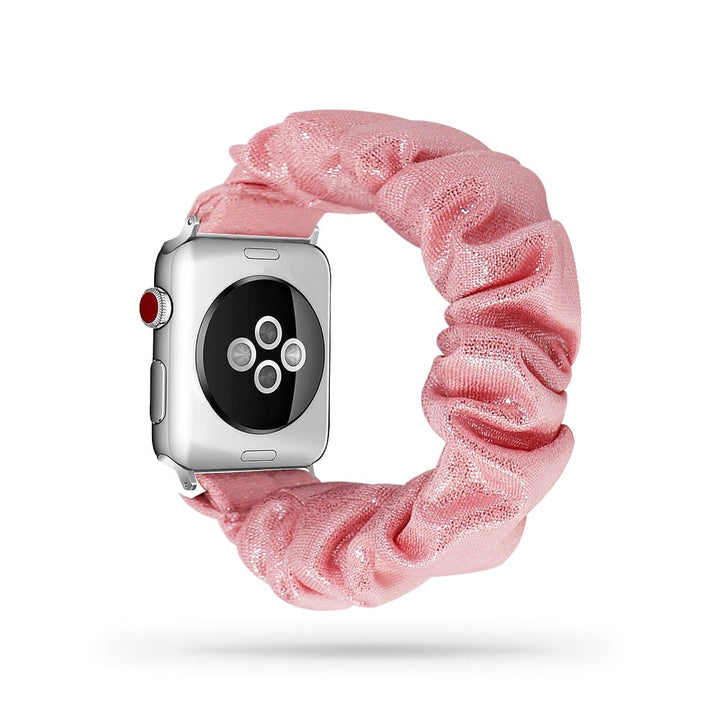 Lisslune | ELASTIC Apple Watch BAND IN HAIR TIE STYLE