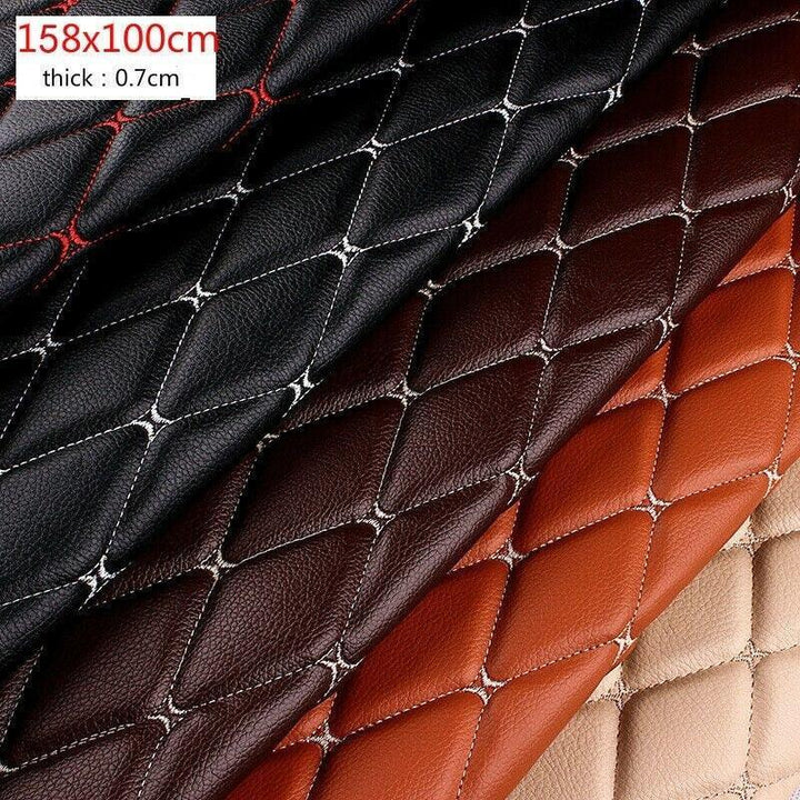 Lisslune | Synthetic leather craft supplies set for creative crafters