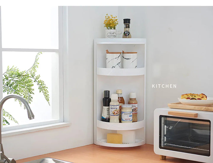 Lisslune | Bathroom Corner Storage