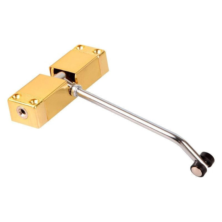 Lisslune | Versatile adjustable door closer made of stainless steel for all door sizes