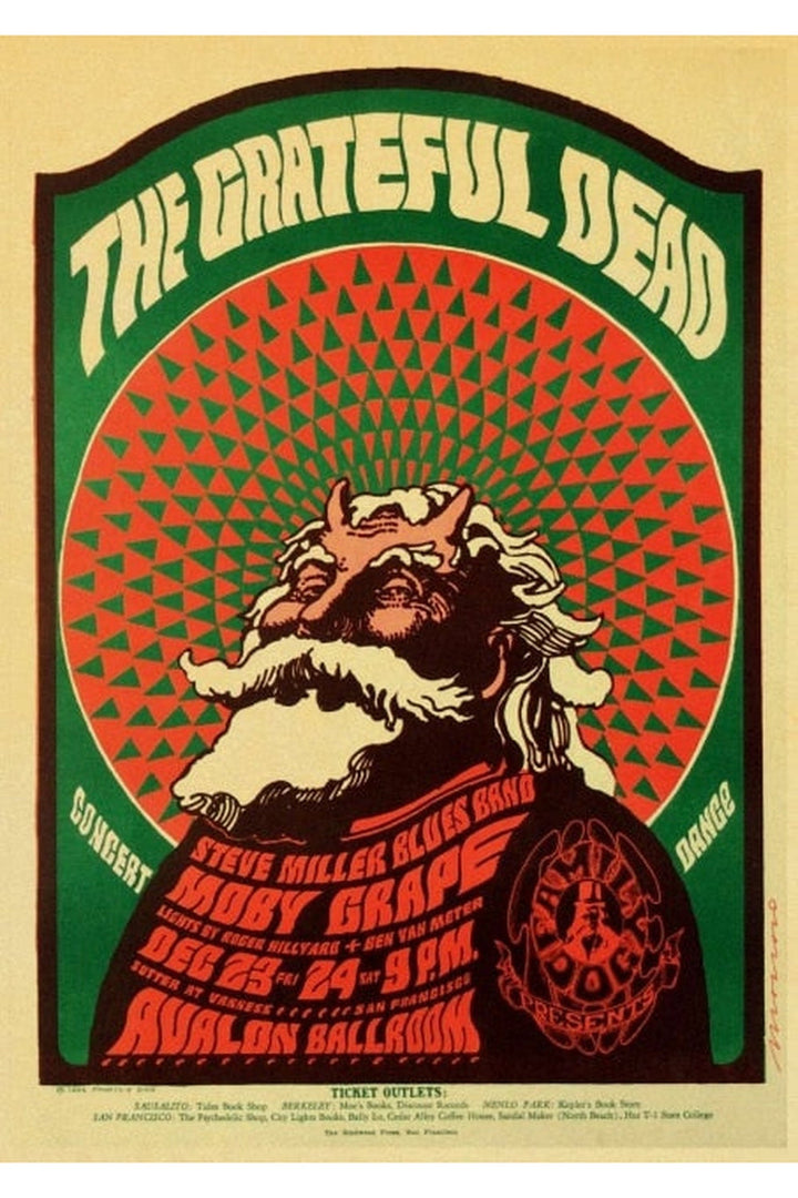 Lisslune | Psychedelic-Poster-Series