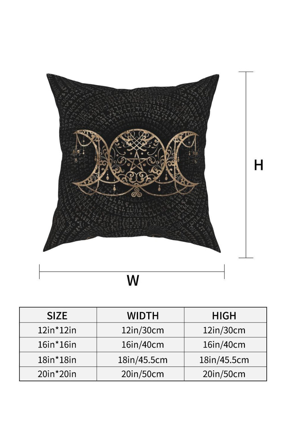 Lisslune | Moon Goddess Pillowcase