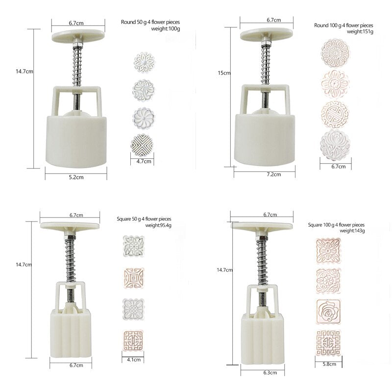 Lisslune | Cake Decorating Mold Press