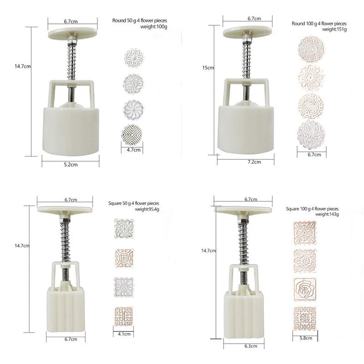 Lisslune | Cake Decorating Mold Press
