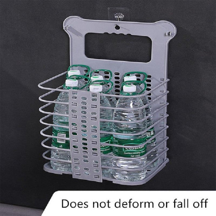 Lisslune | Compact foldable laundry organizer: Your ultimate space-saving solution