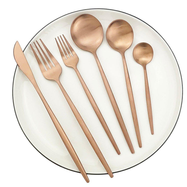 Lisslune | Piece Minimalist Cutlery