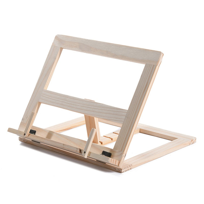 Lisslune | Creative Bookworm Wooden Tablet Stand