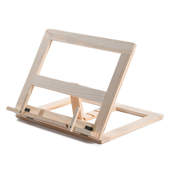 Lisslune | Creative Bookworm Wooden Tablet Stand