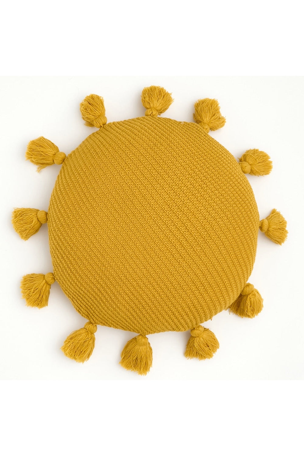 Lisslune | Tassel round seat cushion