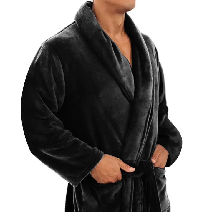 Lisslune | CozyRobe - Luxury Fleece Bathrobe for Comfort and Style