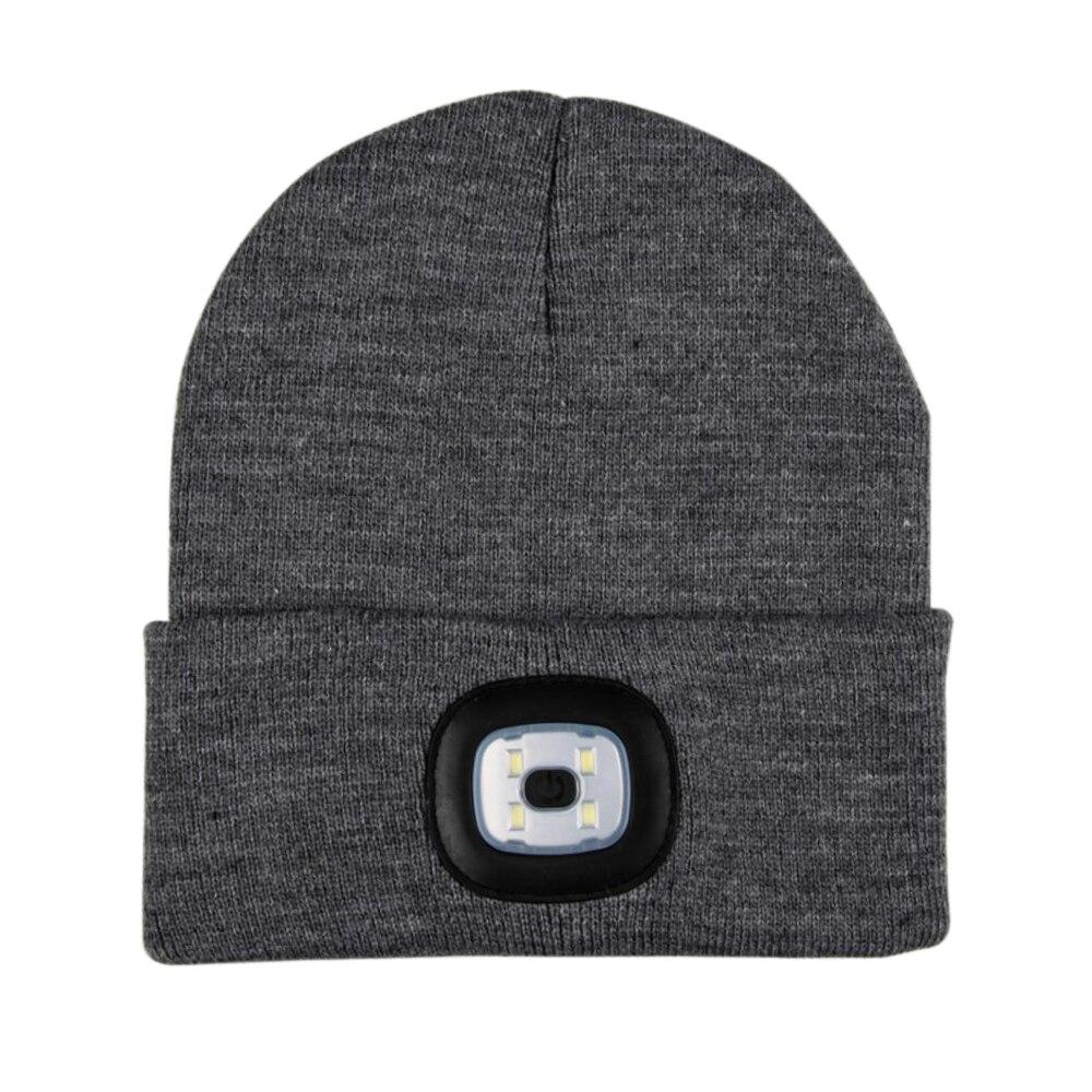 Lisslune | Winter hat with LED lamp
