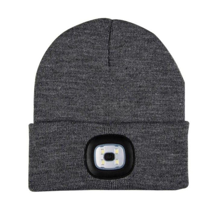 Lisslune | Winter hat with LED lamp