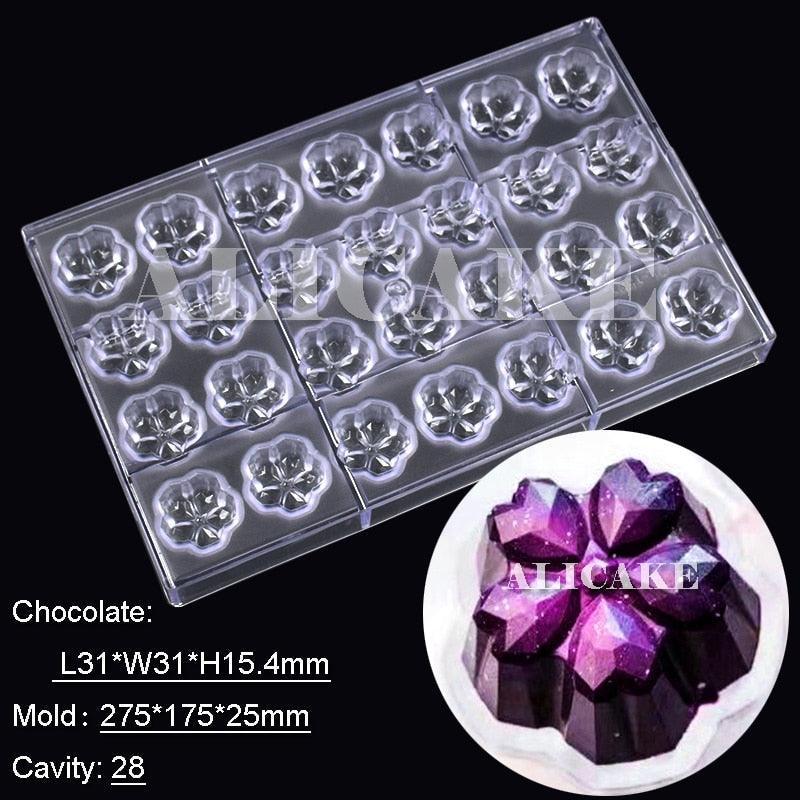 Lisslune | Chocolate Craft Mold Kit for Homemade Delights
