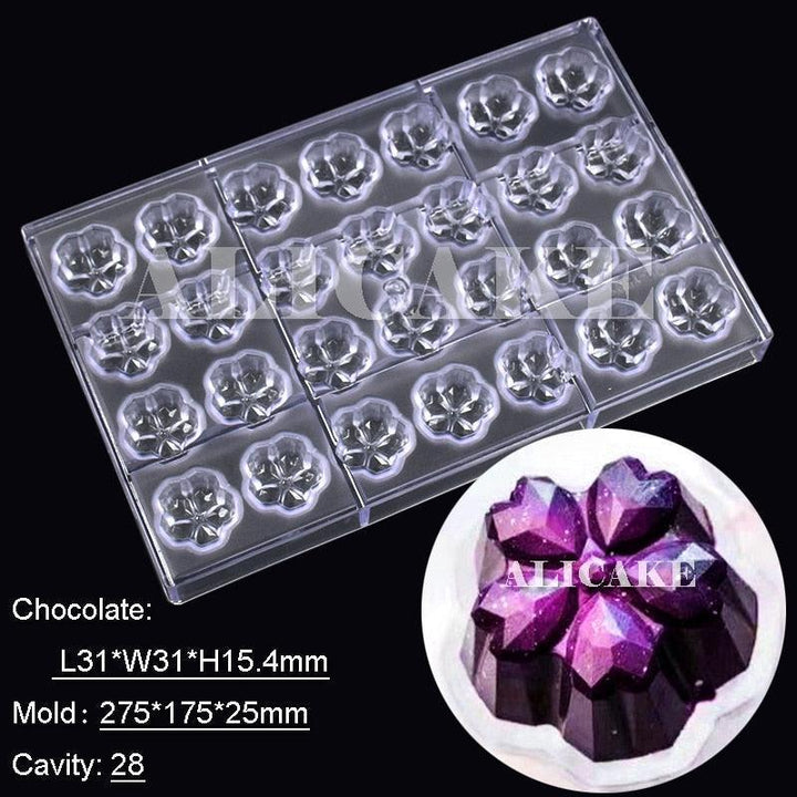 Lisslune | Chocolate Craft Mold Kit for Homemade Delights