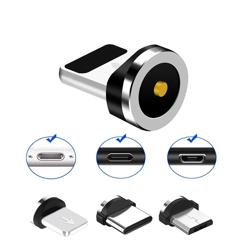 Lisslune | Magnetic Multi-Device Fast Charging Adapter for iPhone & Android - Versatile Power Solution