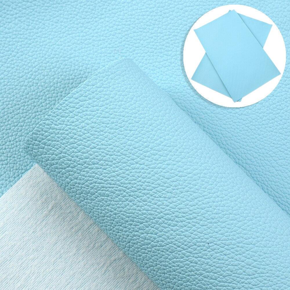 Lisslune | Advanced Lychee Grain Synthetic Leather Fabric for Crafting