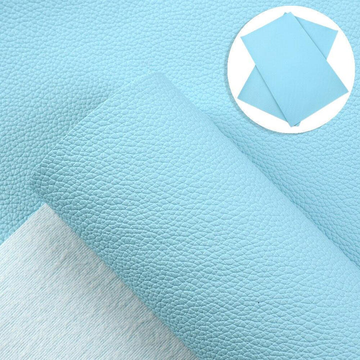 Lisslune | Advanced Lychee Grain Synthetic Leather Fabric for Crafting