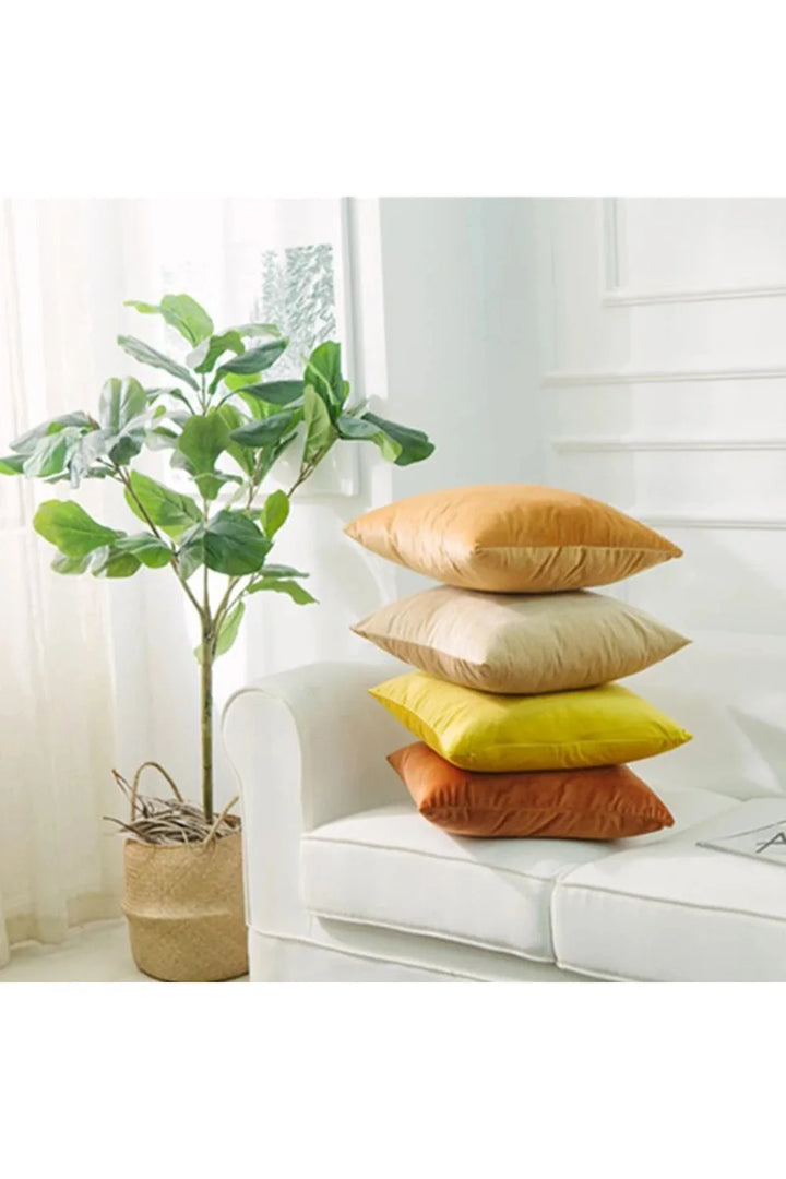 Lisslune | solid color pillowcase