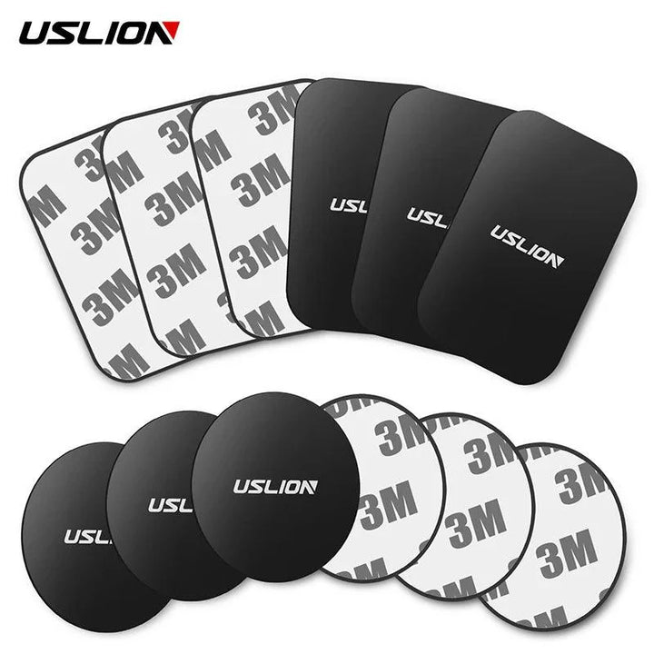 Lisslune | Magnetic iPhone holder with metal plate - versatile hands-free holder for all models