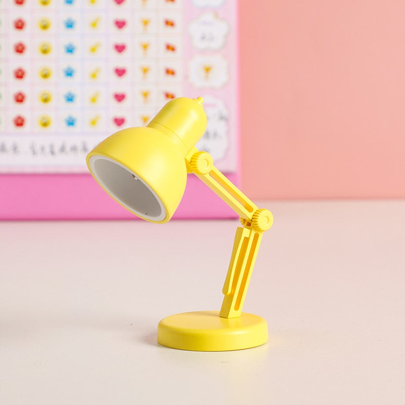 Lisslune | Mini Foldable Reading LED Night Lamp
