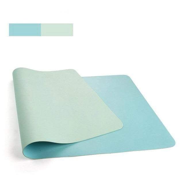 Lisslune | Vegan Leather Desk Pad Waterproof Dual-Sided Writing Mat