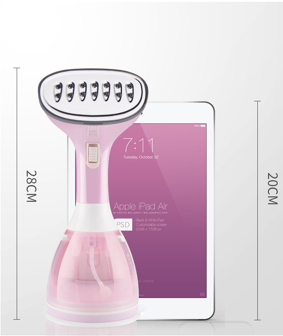 Lisslune | Portable Mini Iron Steamer