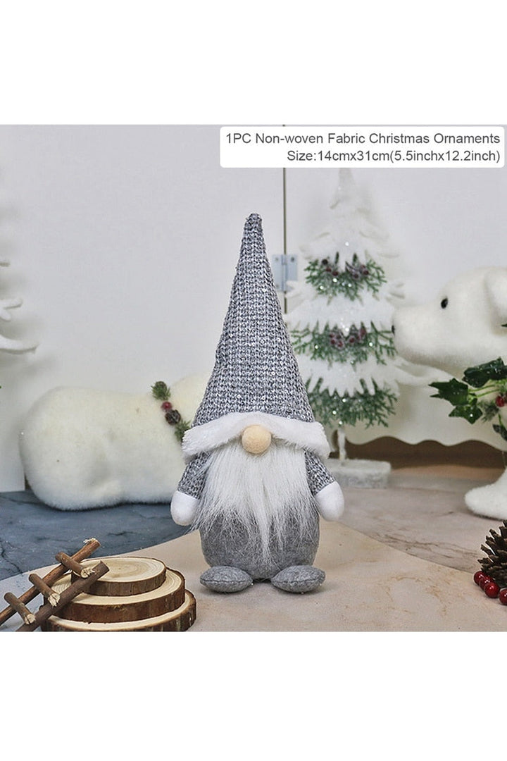 Lisslune | Faceless fabric gnome