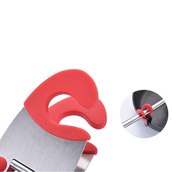 Lisslune | Variable spoon holder clip for pots