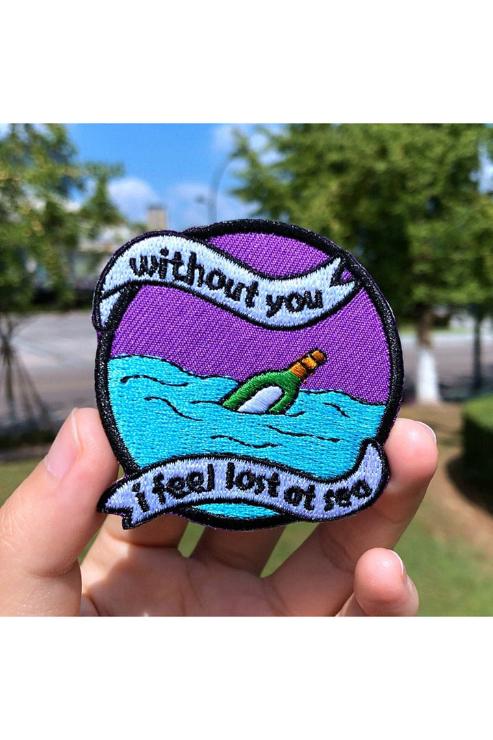 Lisslune | Adventure Embroidered Patches
