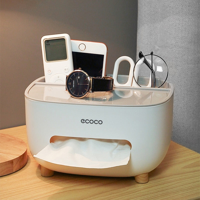 Lisslune | Multi-Use Phone Holder Tissue Dispenser