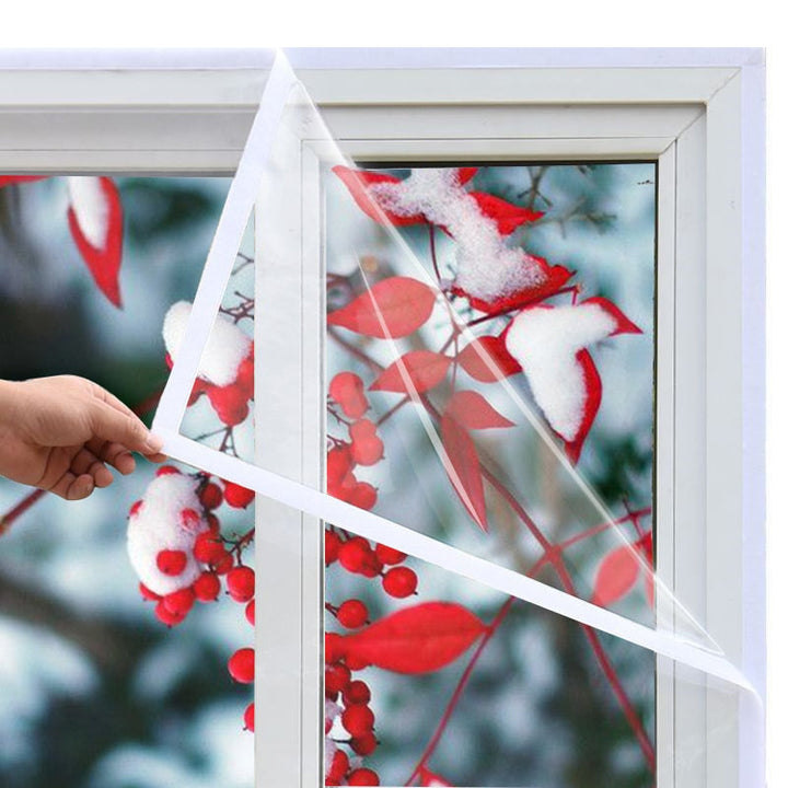 Lisslune | Self-Adhesive Window Heat Insulation Thermal Film
