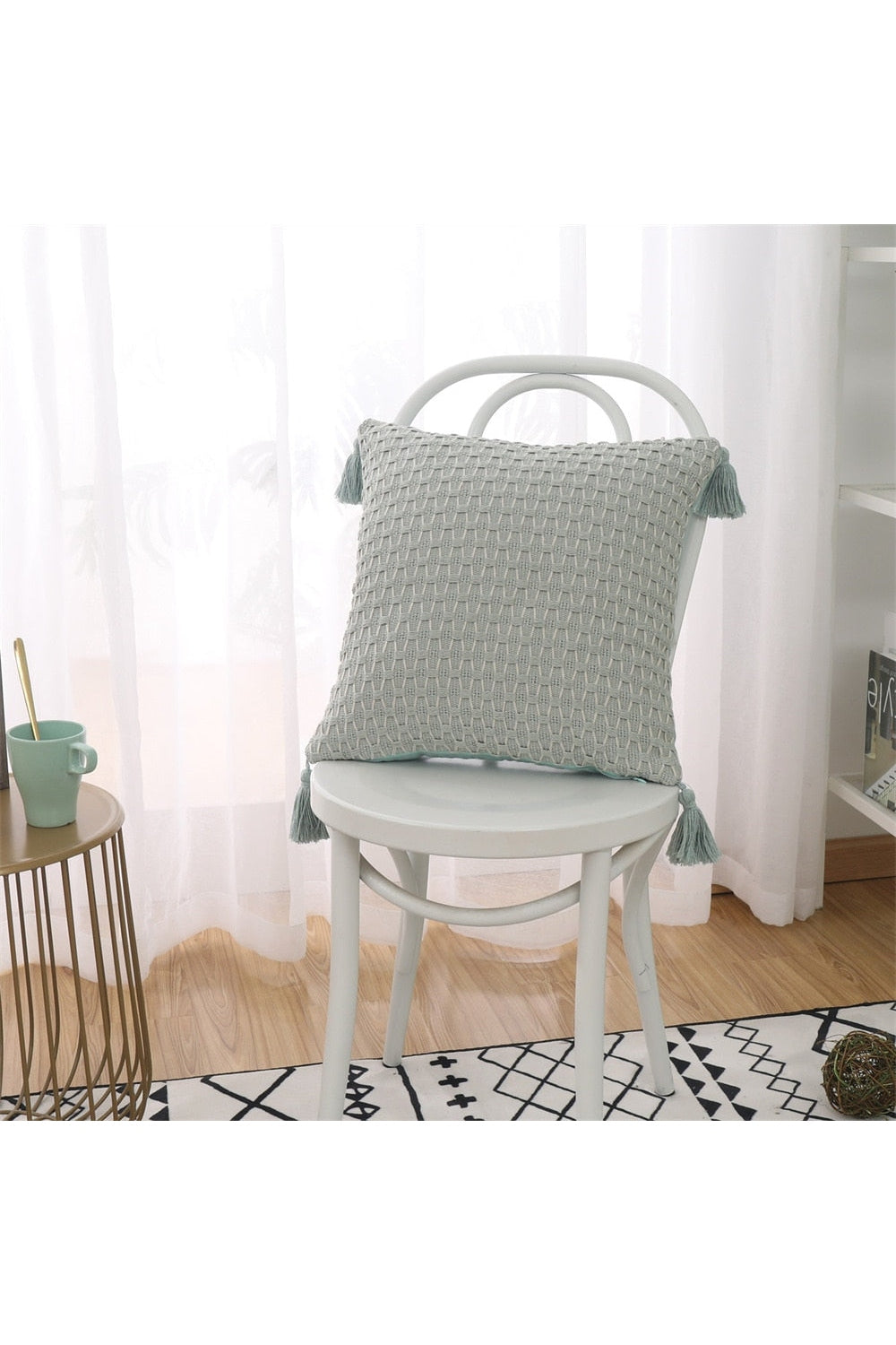 Lisslune | Tassel Cushion Cover