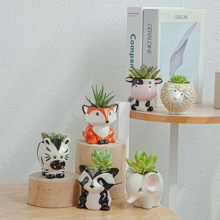 Lisslune | Animal themed flower pot