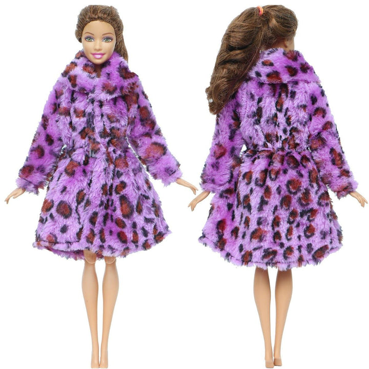 Lisslune | Winter coat for Barbie doll