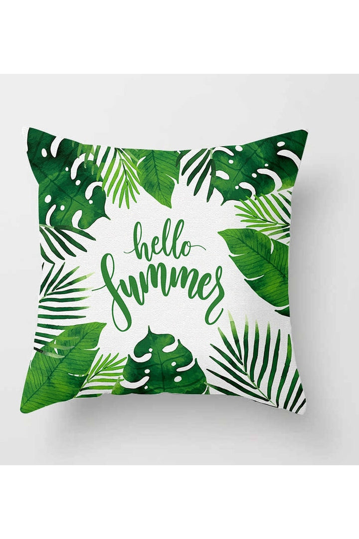 Lisslune | tropical plant pillowcases