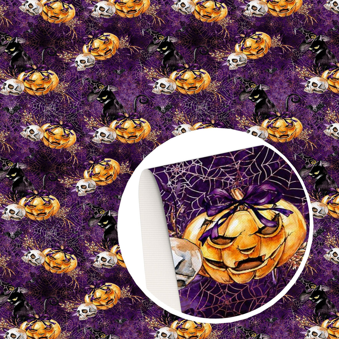 Lisslune | Halloween Creativity: Premium Synthetic Leather Sheets for Unique Creative Projects